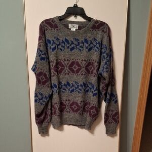 TJW by Myrvens Multicolor Crewneck Sweater